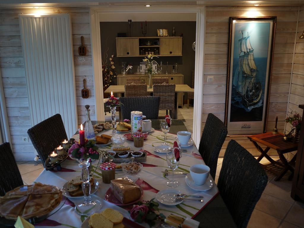 Le Clos De Kerhouil Saint Anne-dʼAuray Exteriör bild