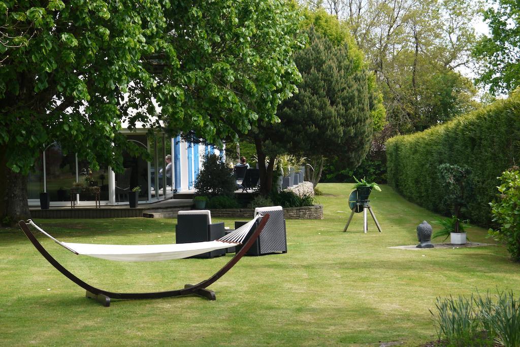 Le Clos De Kerhouil Saint Anne-dʼAuray Exteriör bild