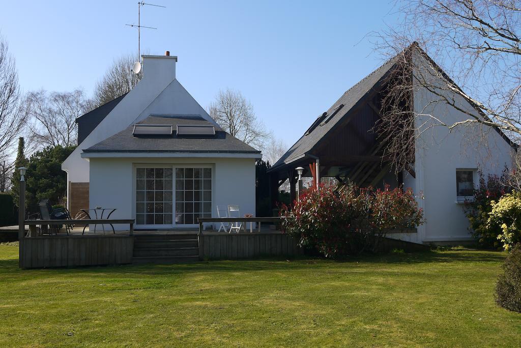 Le Clos De Kerhouil Saint Anne-dʼAuray Exteriör bild