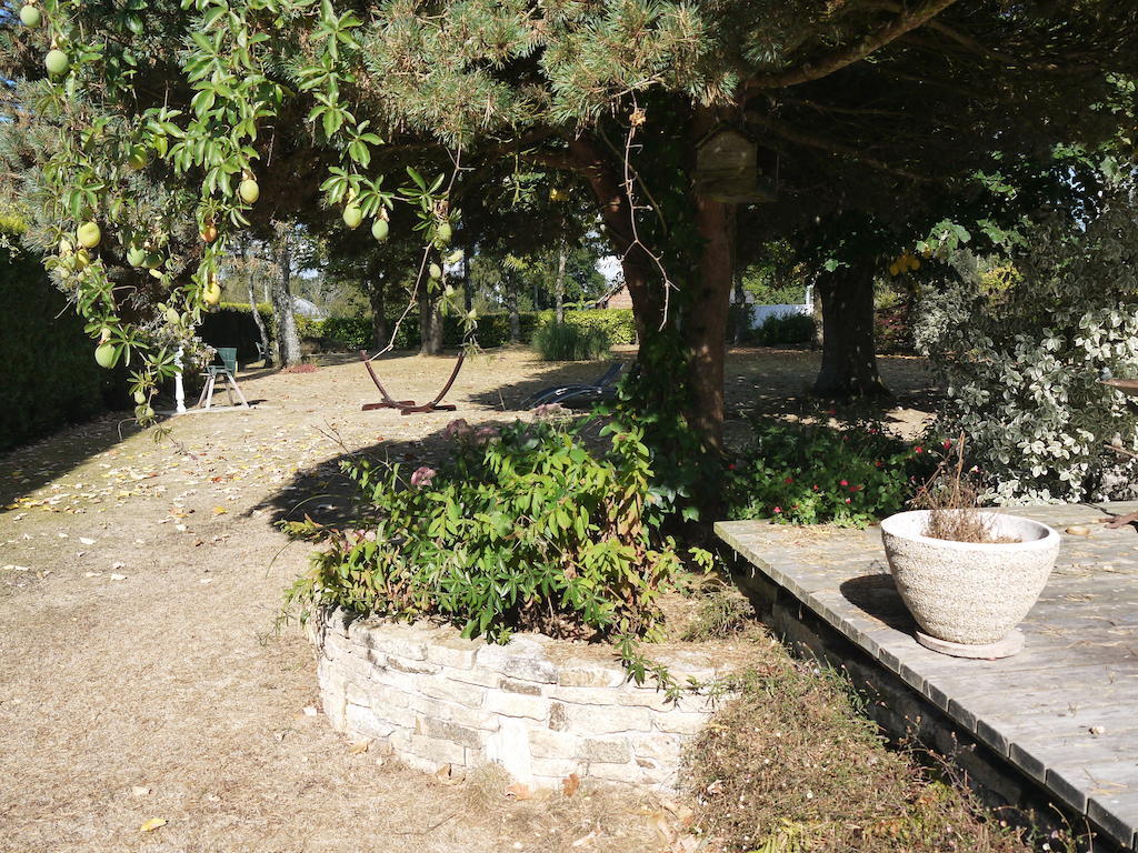 Le Clos De Kerhouil Saint Anne-dʼAuray Exteriör bild